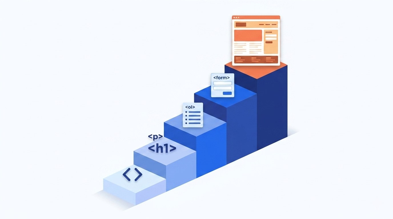Ścieżka nauki HTML — od podstaw do eksperta