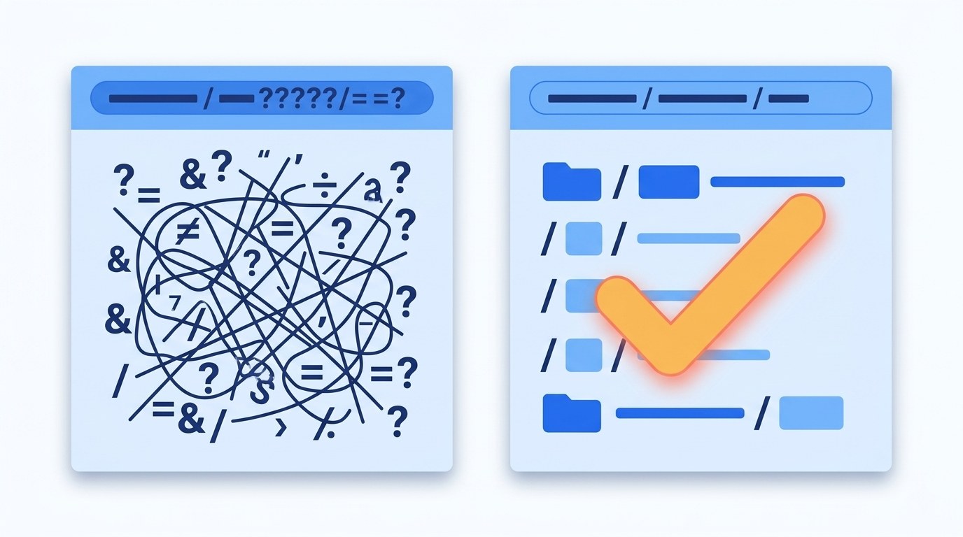 Przyjazny URL - czytelny adres strony zamiast parametrów