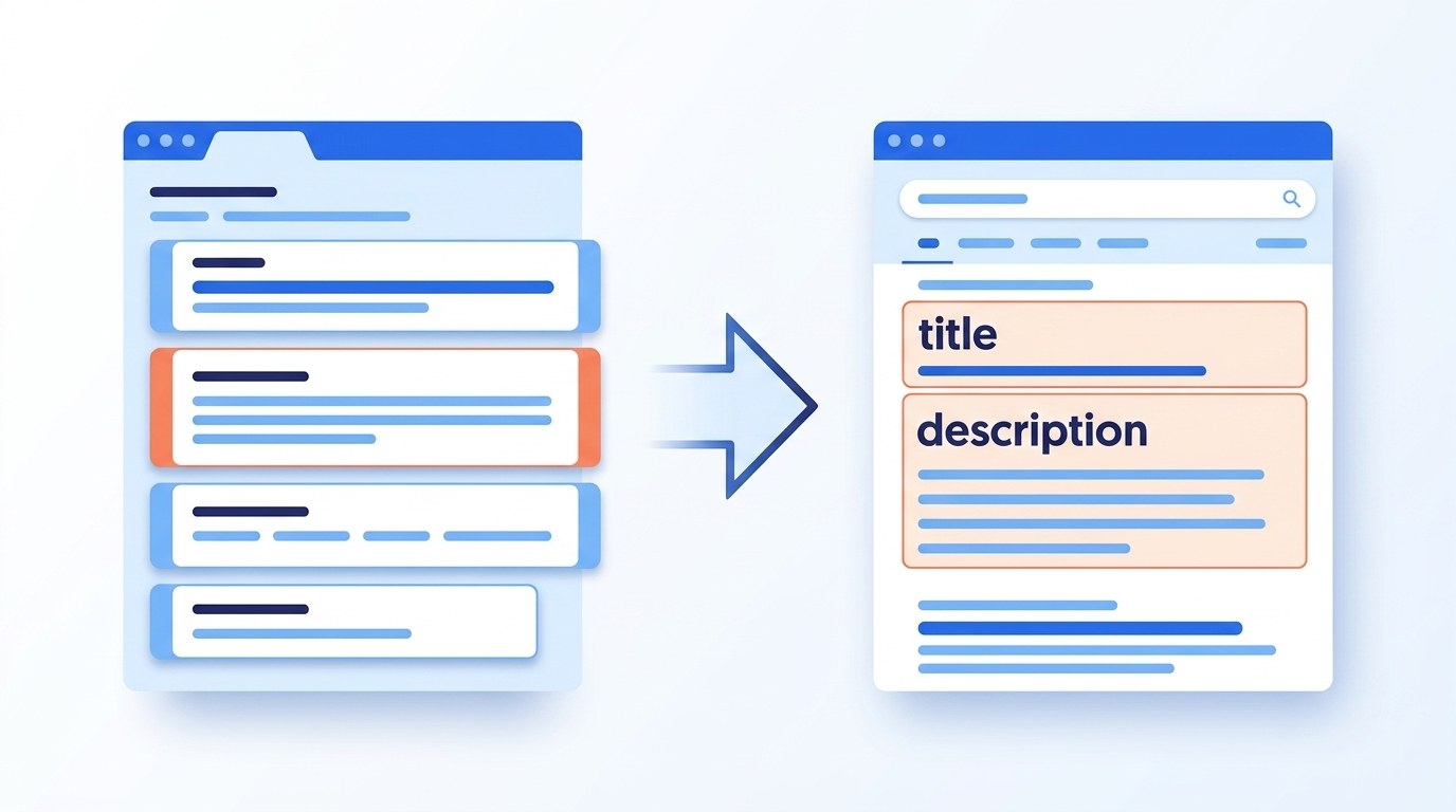 Meta tagi - niewidoczna warstwa informacji w head strony